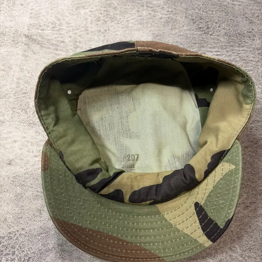 Camouflauge Structured Military Cap